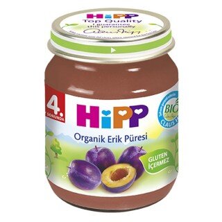 Hipp Organik Erik Püresi 125 gr Kavanoz Mama kullananlar yorumlar